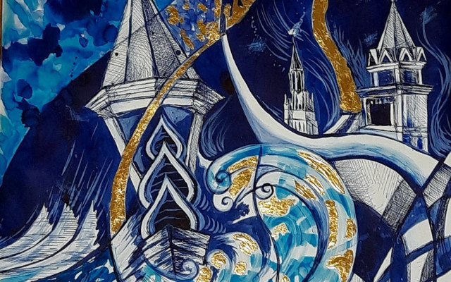 Обложка - Рецензия искусствоведа