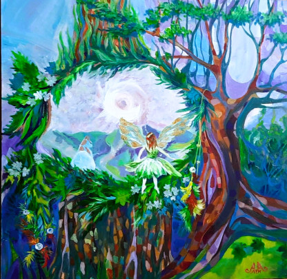 Эльфийский лес