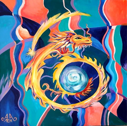 Сияющий свет