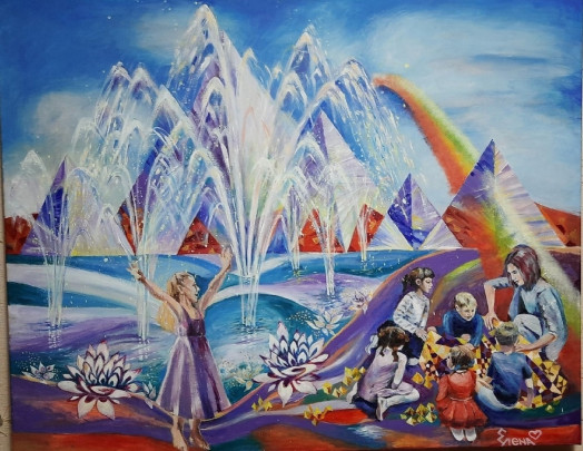 Поющие фонтаны