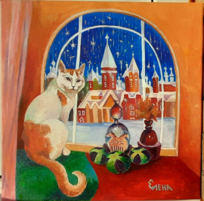 Зимнее окно